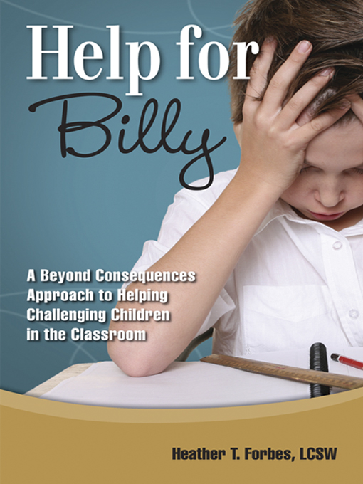 Title details for Help for Billy by Heather T. Forbes - Available